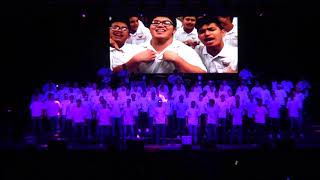 FDMS Songfest 2018 Junior Class of 2019 [upl. by Anahsor]