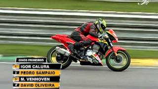 4ª Etapa do Mobil Pirelli SuperBike  Copa Honda CB 300R [upl. by Vihs]