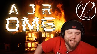 Rapper Reacts  AJR  Burn The House Down Official Video [upl. by Hanahs]