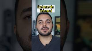 Como funciona o fastapass da Universal universal orlando disney fastpass universalstudios [upl. by Guimar]