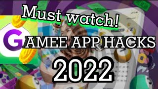 2022 UPDATEGAMEE APP HACKS TO WIN 10 FAST TRICKS  TIPS FOR LEGIT OR SCAM GAME APP games game [upl. by Oiraved75]