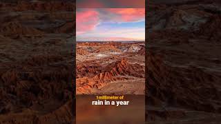 Driest place in the world  Atacama Desert [upl. by Krys279]