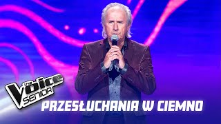 Krzysztof Prusik  quotDopóki jesteśquot  Przesłuchania w ciemno  The Voice Senior 3 [upl. by Akkina]