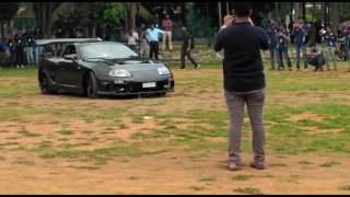 Toyota supra drift in kerala [upl. by Veda]