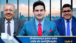 Revista de EBD Betel Dominical 9 Ordenança para uma vida de santificação [upl. by Strade]