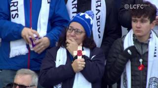 Emotional Khun Vichai Tribute Played On Big Screen [upl. by Ajidahk]