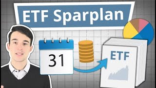 ETF Sparplan SchrittfürSchritt zum ETF Portfolio [upl. by Ozner]