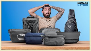 7 BEST Sling Bags Ultimate EDC Guide [upl. by Oht]