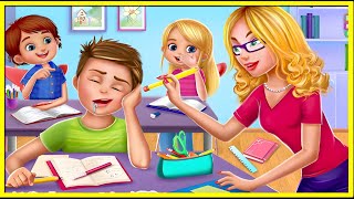 العاب بناتالعاب بنات جديدةالعاب بنات اطفالالعاب سيمباMy Teacher  Classroom Playkids games [upl. by Egamlat]