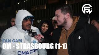 OM  STRASBOURG 11  LES SUPPORTERS ENRAGENT ET CIBLENT LONGORIA [upl. by Paxton668]