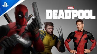 If Ryan Reynolds Made a Deadpool Game [upl. by Effy638]