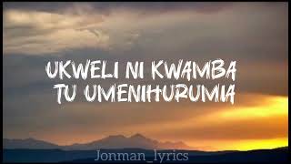 JOEL LWAGA OLODUMARE LYRICS VIDEO jonmanlyrics [upl. by Mora276]