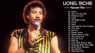 Lionel Richie Greatest Hits full album Hello  Best Songs Of Lionel Richie [upl. by Aicinet303]