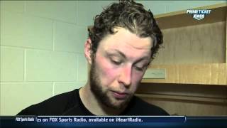 52113  Post Game  Jake Muzzin [upl. by Ellennaj]