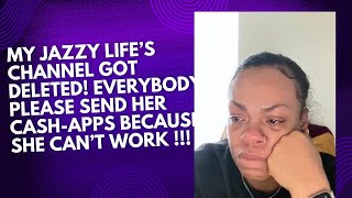 My Jazzy Life Channel is Deleted  Livs Life is Happy About it [upl. by Elatnahc]