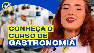 Gastronomia  áreas de atuação e vantagens de fazer o curso  UNINASSAU [upl. by Rehpotsyrk]