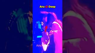 Arunita Kissed Pawandeep 😘 arudeep [upl. by Yasu]