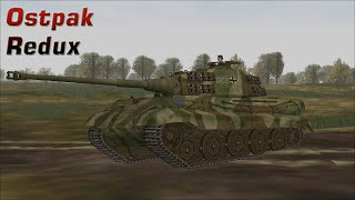 Gameplay amp Talk Panzer Elite  Ostpak Redux [upl. by Maxima]