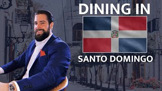 Dining in Santo Domingo [upl. by Aphra]