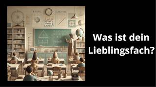 Was ist dein Lieblingsfach  język niemiecki dla klasy 7 szkoły podstawowej [upl. by Red522]
