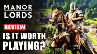 Manor Lords Review  Is It Worth Playing Mix of AOE and City Building  Analysis of Gameplay Demo [upl. by Robbert]