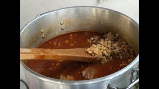 POZOLE ROJO PARA FIESTA O NEGOCIO ESTILO8A [upl. by Onig]