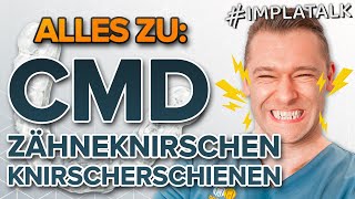 CMD  ZÄHNEKNIRSCHEN KNIRSCHERSCHIENE  KIEFERKNACKEN  Alles was du wissen musst Wie CMD erkennen [upl. by Eecal]