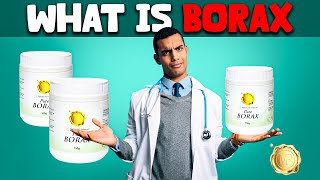 What is Borax and Why is It Important to Your Health [upl. by Nhguavaj324]