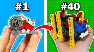 40 Satisfying MECHANISMS in LEGO… [upl. by Annaeg]