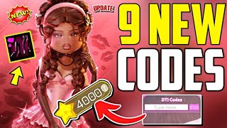 ⚠️NEW ALL WORKING 🎃CODES⚠️DRESS TO IMPRESS ROBLOX CODES NOVEMBER 2024  DRESS TO IMPRESS CODES [upl. by Chamkis]