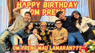 VLOG SURPRISE DAFRANS DAN KUMPUL KELUARGA HBD OM PRENG [upl. by Irrol]