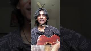 Timiley cover song Samir shrestha [upl. by Noirb]