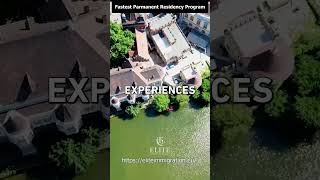 Europe’s most exclusive residency opportunities [upl. by Mayer]