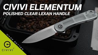 Elementum Polished Lexan Handles [upl. by Aneed45]