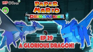 Paper Mario The Origami King EP 29  A Glorious Dragon [upl. by Birgitta]