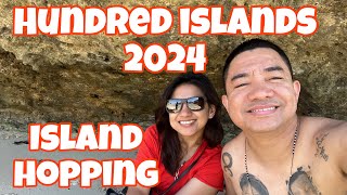 Hundred Islands Alaminos Pangasinan 2024 [upl. by Enyrhtac]