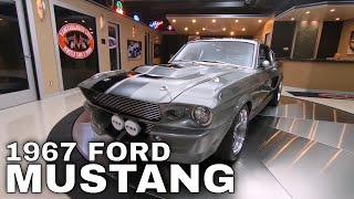 1967 Ford Mustang Fastback Restomod For Sale [upl. by Noramac]