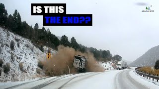 IS THIS HOW OUR RV JOURNEY ENDS  CRASH VIDEO [upl. by Remy]