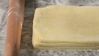 Blitz Puff Pastry Recipe Demonstration  Joyofbakingcom [upl. by Alekim]