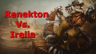 Renekton Vs Irelia Matchup Guide [upl. by Vivle]