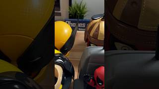 Collected all the Deadpool and Wolverine popcorn buckets deadpool popcornbucket deadpool3 [upl. by Kenji436]