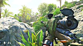 Call of Duty WARZONE PACIFIC SOLO GAMEPLAY No Commentary [upl. by Foss370]