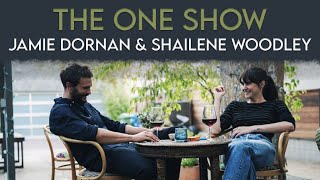 The One Show  Jamie Dornan and Shailene Woodley August 4 2020 [upl. by Memberg]