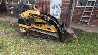 Buying the Cheapest Tracked Mini Skid Steer off Marketplace  Vermeer s450 [upl. by Selle]