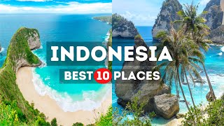 Amazing Places to visit in Indonesia  Travel Video [upl. by Kenlay851]