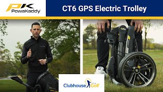 New Powakaddy CT Electric Trolley Range 2024 [upl. by Corwin]