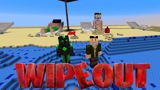 WIPEOUT  QUIÉN ES EL MÁS RÁPIDO  Willyrex VS sTaXx [upl. by Valry784]