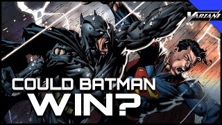 Could Batman Beat Superman [upl. by Aihtiekal498]