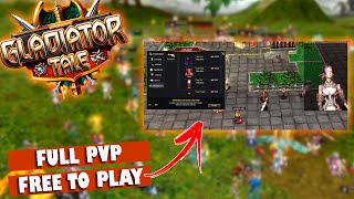 NOVO SERVER DE PRISTON FULL PVP E FREE TO PLAY  GladiatorPK Priston Tale [upl. by Plossl]