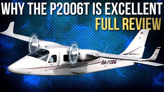 Why the Tecnam P2006T is Excellent  The Best Light Twin [upl. by Aket156]